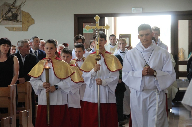 Gnojnik. Dedykacja kościoła na wyłączną własność Bogu