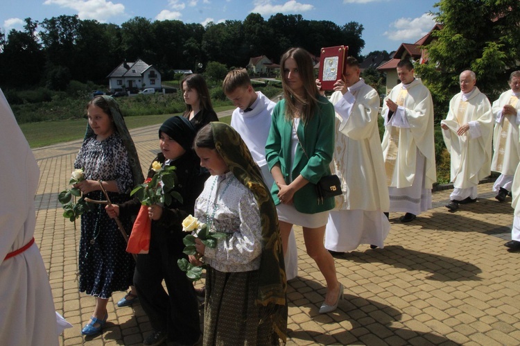 Gnojnik. Dedykacja kościoła na wyłączną własność Bogu