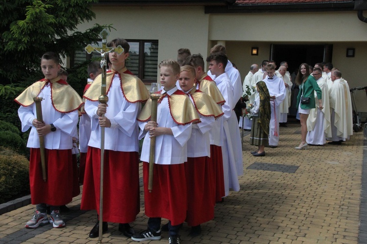 Gnojnik. Dedykacja kościoła na wyłączną własność Bogu