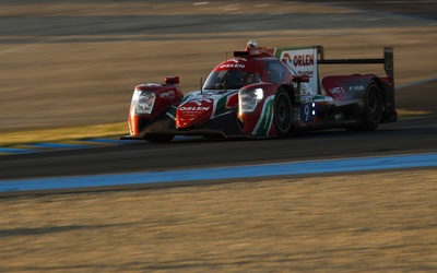 24 Le Mans - team Prema Orlen Roberta Kubicy drugi w klasie LMP2