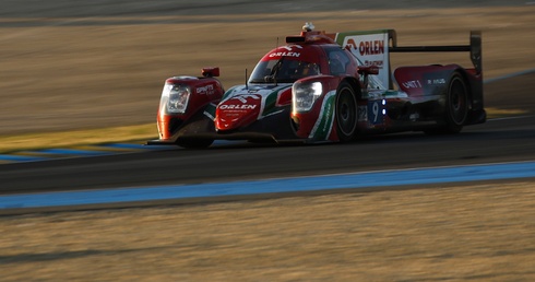 24 Le Mans - team Prema Orlen Roberta Kubicy drugi w klasie LMP2