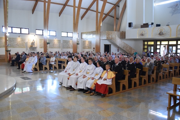 Srebrny jubileusz pallotynów w Sandomierzu