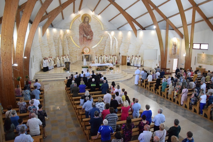 Srebrny jubileusz pallotynów w Sandomierzu