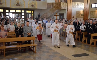 Srebrny jubileusz pallotynów w Sandomierzu