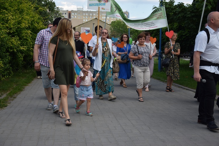 Marsz dla Życia i Rodziny w Ostrowcu Świętokrzyskim