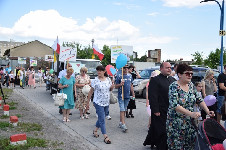 Marsz dla Życia i Rodziny w Ostrowcu Świętokrzyskim