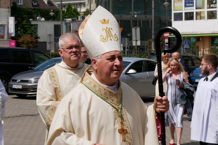 Koronacja wizerunku Matki Bożej Pocieszenia w Gdyni