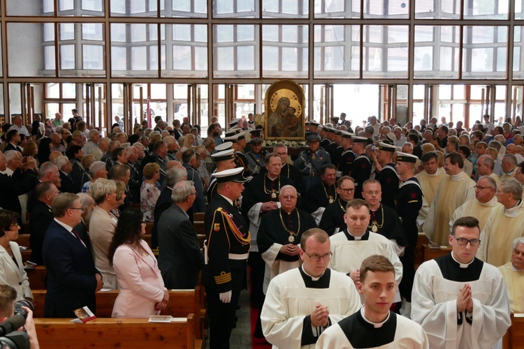 Koronacja wizerunku Matki Bożej Pocieszenia w Gdyni