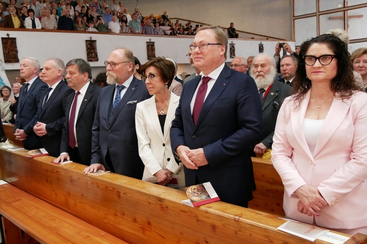 Koronacja wizerunku Matki Bożej Pocieszenia w Gdyni