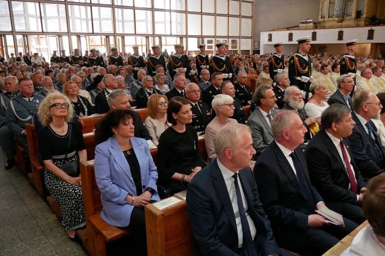 Koronacja wizerunku Matki Bożej Pocieszenia w Gdyni