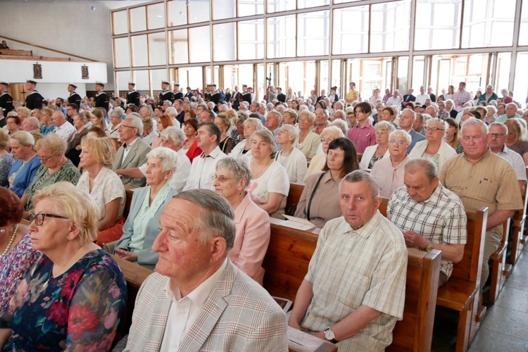 Koronacja wizerunku Matki Bożej Pocieszenia w Gdyni