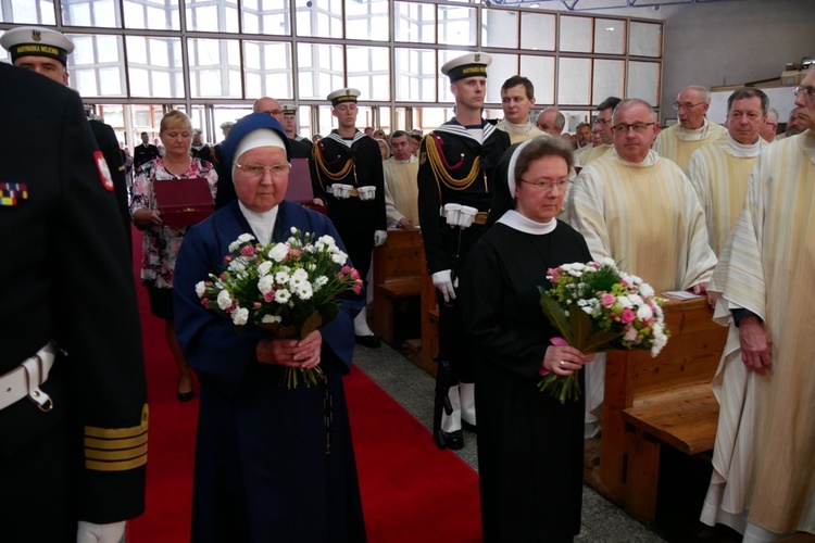 Koronacja wizerunku Matki Bożej Pocieszenia w Gdyni