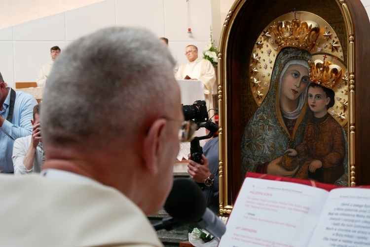 Koronacja wizerunku Matki Bożej Pocieszenia w Gdyni