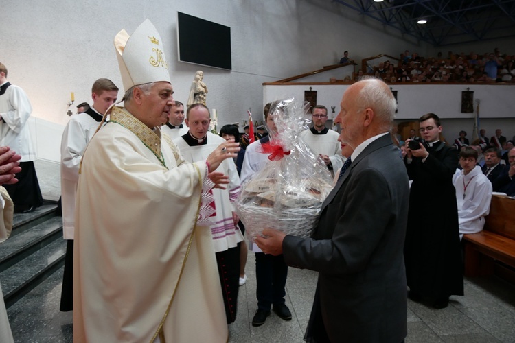 Koronacja wizerunku Matki Bożej Pocieszenia w Gdyni