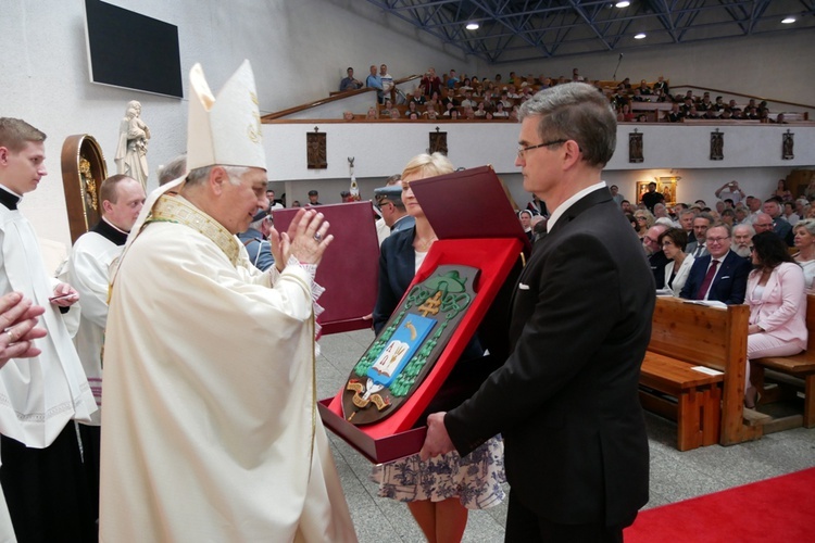 Koronacja wizerunku Matki Bożej Pocieszenia w Gdyni