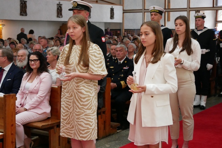 Koronacja wizerunku Matki Bożej Pocieszenia w Gdyni