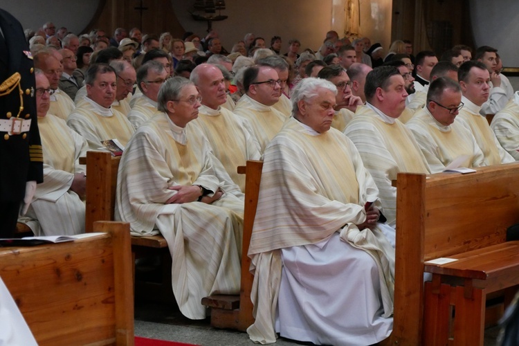 Koronacja wizerunku Matki Bożej Pocieszenia w Gdyni