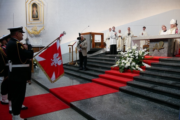 Koronacja wizerunku Matki Bożej Pocieszenia w Gdyni