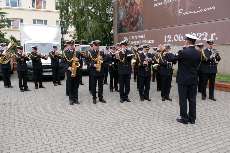 Koronacja wizerunku Matki Bożej Pocieszenia w Gdyni