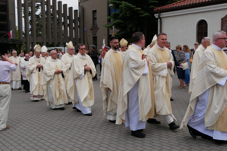 Koronacja wizerunku Matki Bożej Pocieszenia w Gdyni