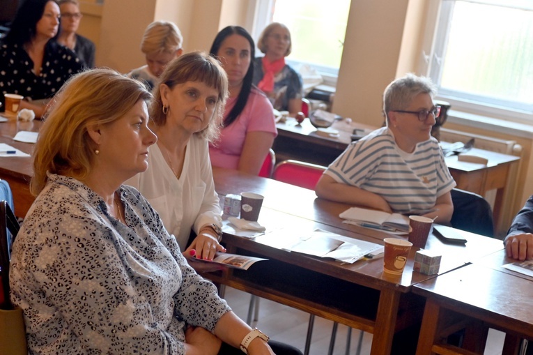 Warsztaty z ks. Krzysztofem Zębikiem