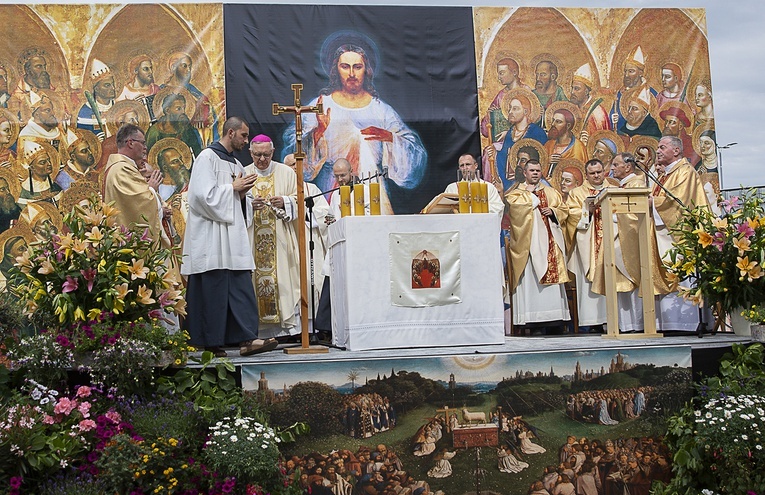 Świętowanie w Domu Miłosierdzia, cz.2 