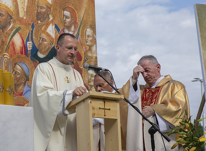 Świętowanie w Domu Miłosierdzia, cz.2 