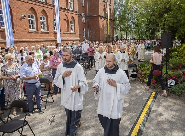 Świętowanie w Domu Miłosierdzia, cz.2 