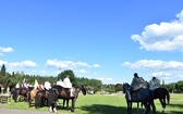 Banderia konna w ludźmierskim sanktuarium