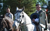 Banderia konna w ludźmierskim sanktuarium