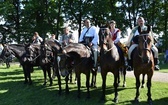 Banderia konna w ludźmierskim sanktuarium