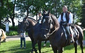 Banderia konna w ludźmierskim sanktuarium