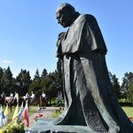 Banderia konna w ludźmierskim sanktuarium