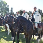 Banderia konna w ludźmierskim sanktuarium