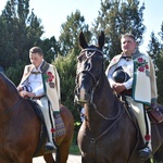 Banderia konna w ludźmierskim sanktuarium