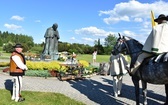 Banderia konna w ludźmierskim sanktuarium