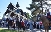 Banderia konna w ludźmierskim sanktuarium