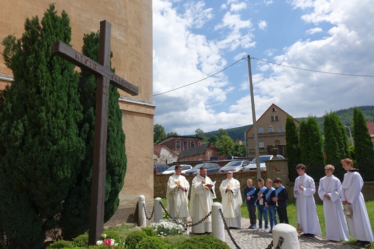 Walim. Misje Święte zakończyli w uroczystość Trójcy Przenajświętszej