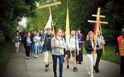 Dziękowali za 40 lat istnienia ich parafii.