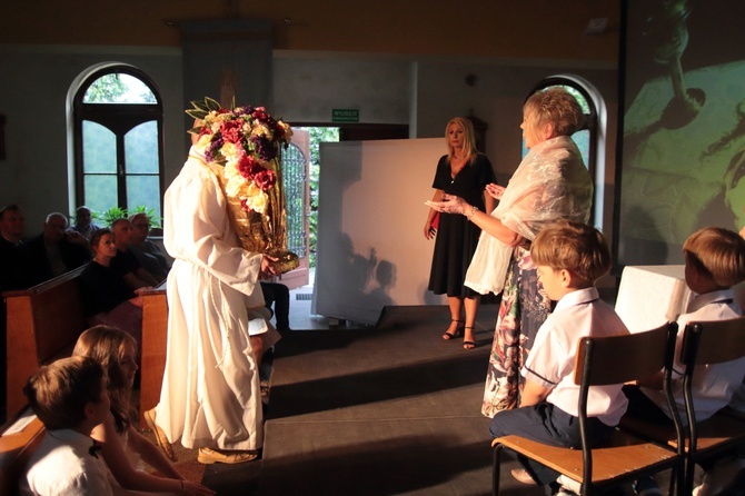 Teatr Żywego Słowa i Eucharystia