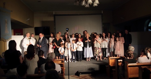 Teatr Żywego Słowa i Eucharystia