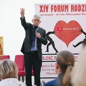 Spotkania poprowadził Mieczysław Guzewicz.