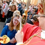 Bierzmowanie i kolacja dla młodzieży