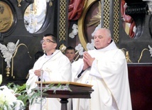 Mszy św. przewodniczył o. Paweł Tarnowski OFM, a homilię wygłosił ks. Paweł Traczykowski z diecezji świdnickiej.