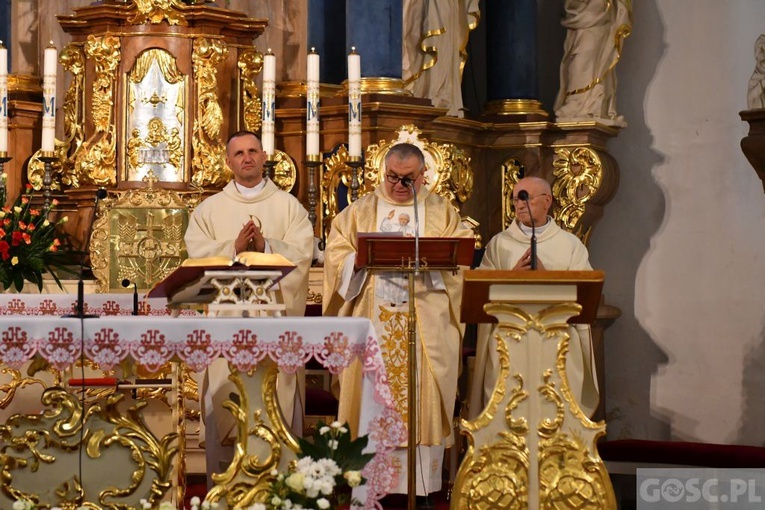 Rokitno. Pielgrzymka osób posługujących w parafiach