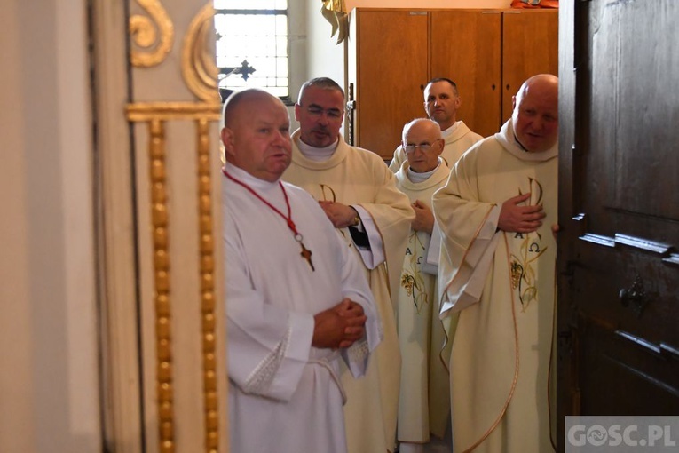 Rokitno. Pielgrzymka osób posługujących w parafiach