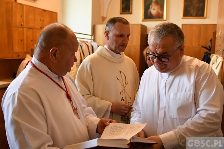 Rokitno. Pielgrzymka osób posługujących w parafiach