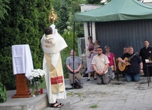 Festyn zakończył się błogosławieństwem Najświętszym Sakramentem.