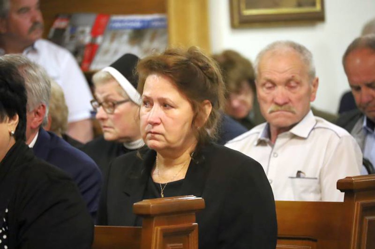 Pogrzeb ks. Ludwika Sosnowskiego, wieloletniego proboszcza świdnickiej parafii