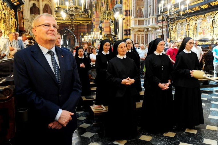 Jubileusz 60-lecia kapłaństwa ks. Bronisława Fidelusa